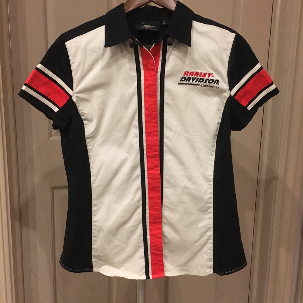 Harley Davidson Womens Polo